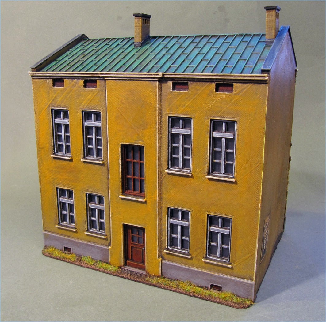 Wargaming Terrain Napoleonic Urban House A Various Scales Historical Wargaming