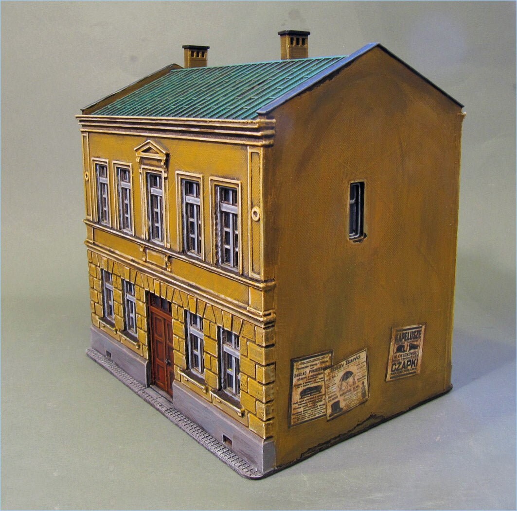 Wargaming Terrain Napoleonic Urban House A Various Scales Historical Wargaming