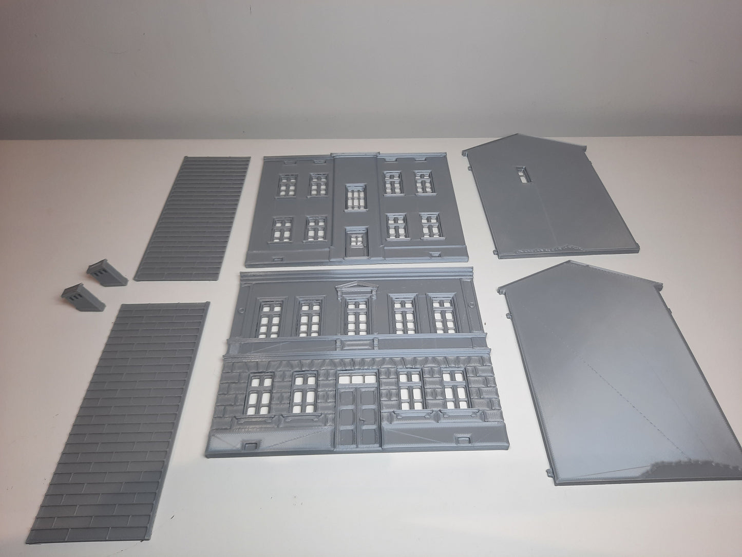 Wargaming Terrain Napoleonic Urban House A Various Scales Historical Wargaming