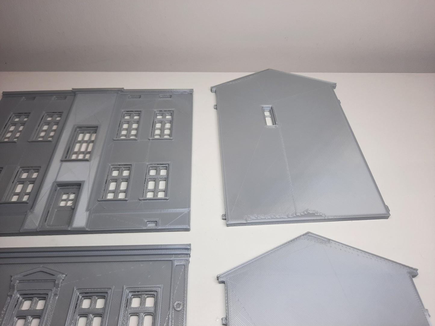 Wargaming Terrain Napoleonic Urban House A Various Scales Historical Wargaming