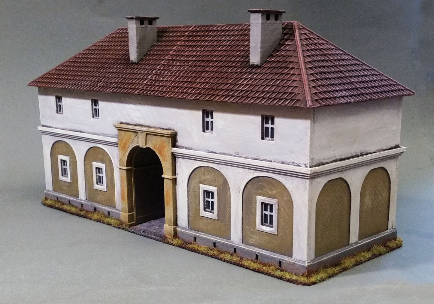 Wargaming Terrain Napoleonic Large Town House Various Scales Historical Wargaming