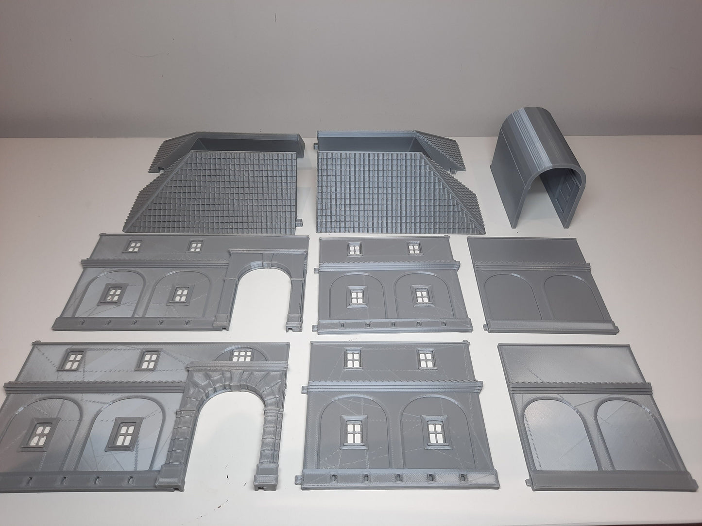 Wargaming Terrain Napoleonic Large Town House Various Scales Historical Wargaming