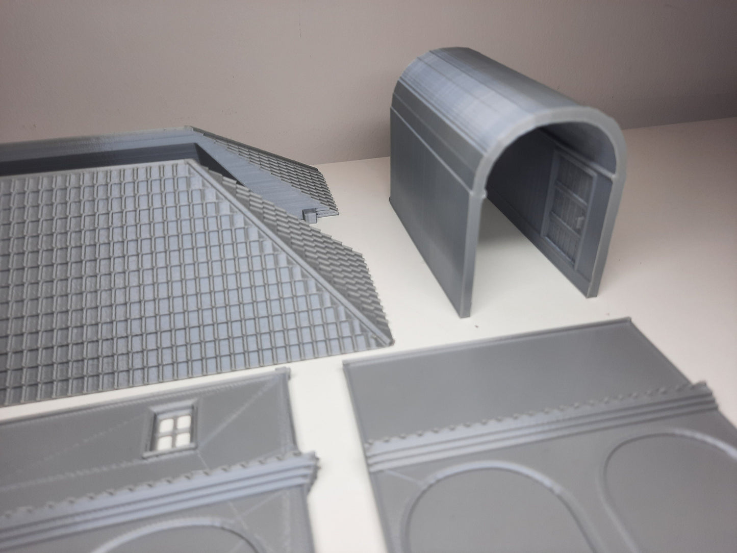 Wargaming Terrain Napoleonic Large Town House Various Scales Historical Wargaming