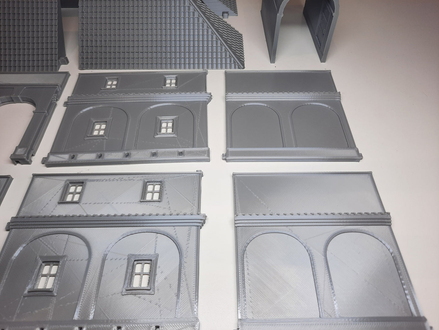 Wargaming Terrain Napoleonic Large Town House Various Scales Historical Wargaming