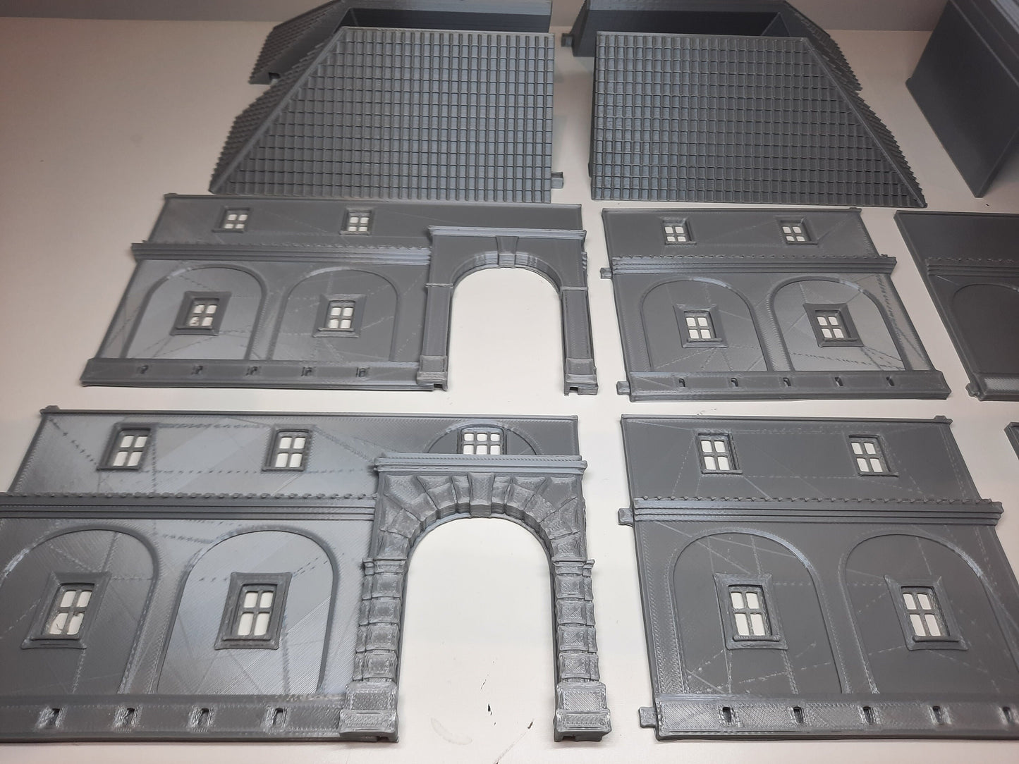 Wargaming Terrain Napoleonic Large Town House Various Scales Historical Wargaming
