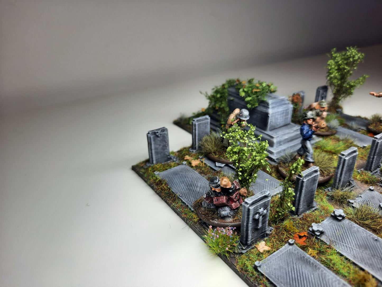 Wargaming Terrain Cemetery Various Scales Historical Wargaming