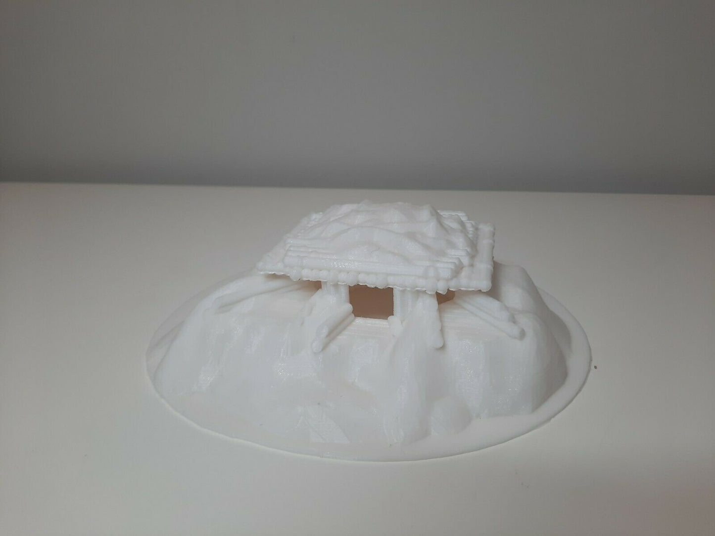 Wargaming Terrain Bunker Various Scales Historical Wargaming
