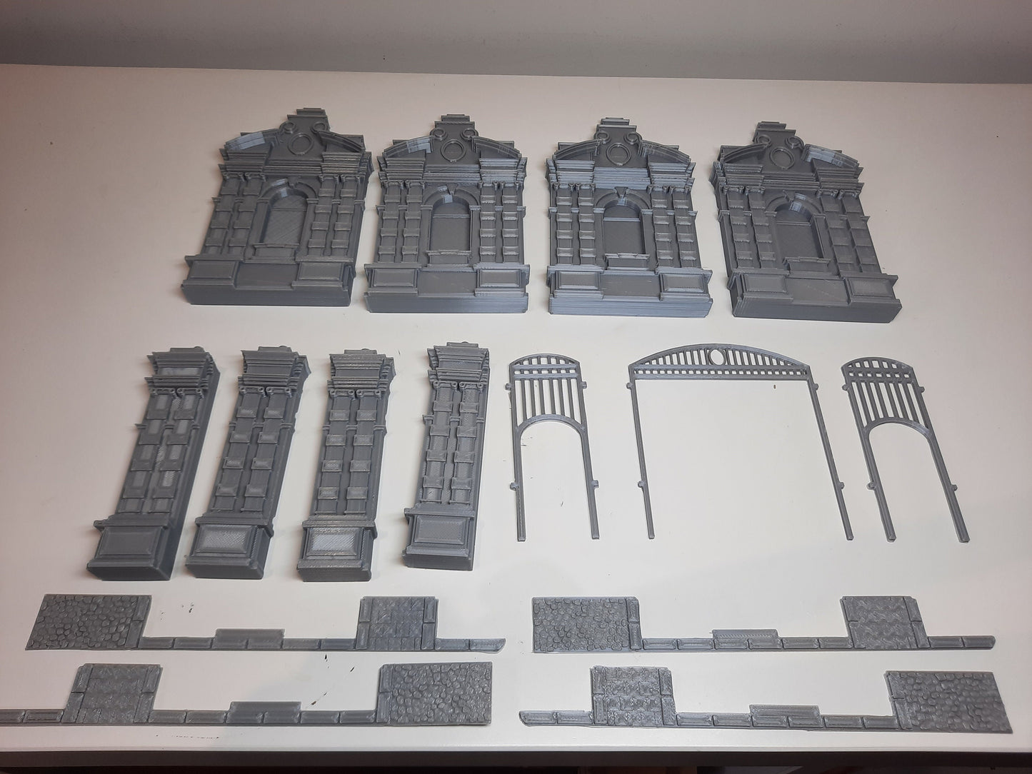 Wargaming Terrain Napoleonic Baroque Gate Various Scales Historical Wargaming