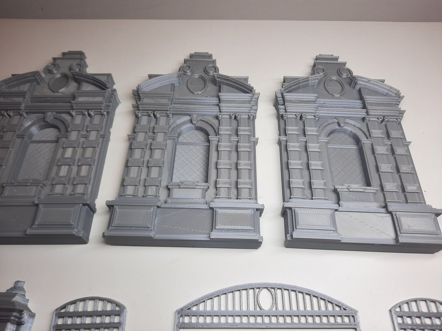 Wargaming Terrain Napoleonic Baroque Gate Various Scales Historical Wargaming