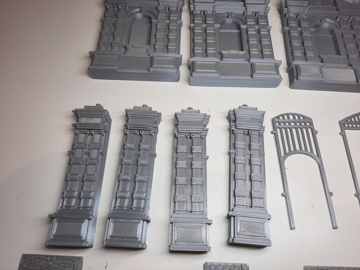 Wargaming Terrain Napoleonic Baroque Gate Various Scales Historical Wargaming