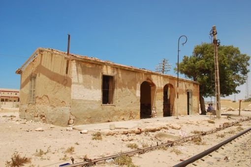 Wargaming Terrain El-Alamein Railway Station Various Scales Historical Wargaming