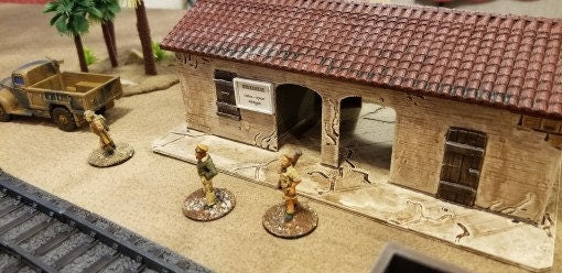 Wargaming Terrain El-Alamein Railway Station Various Scales Historical Wargaming