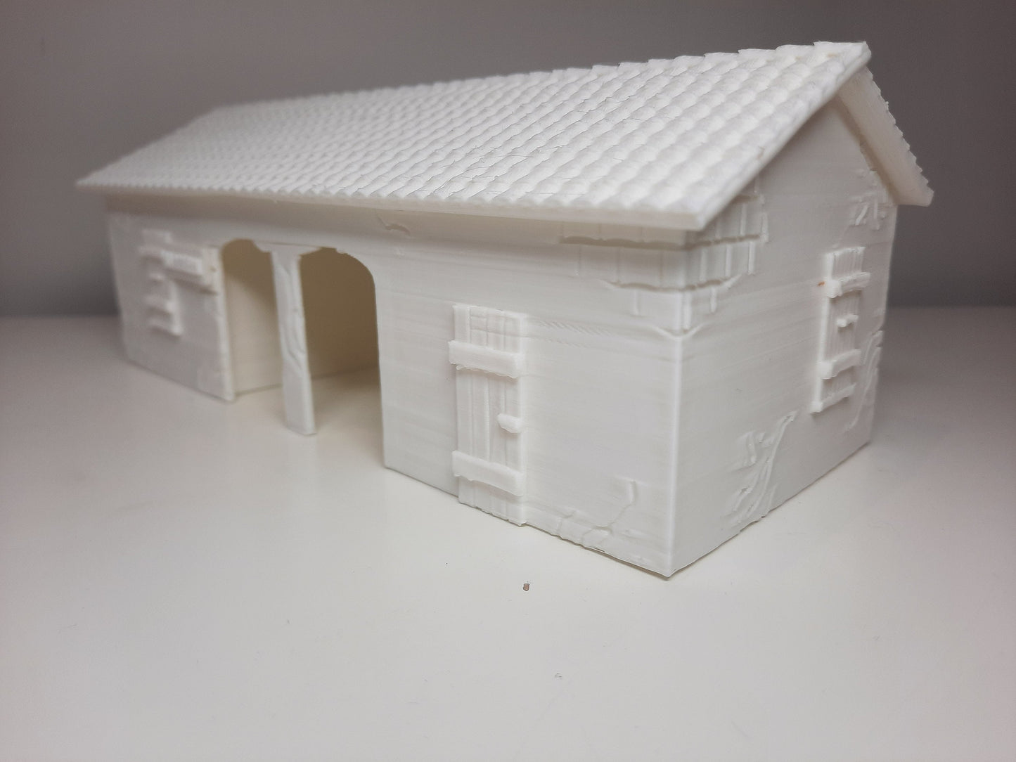 Wargaming Terrain El-Alamein Railway Station Various Scales Historical Wargaming