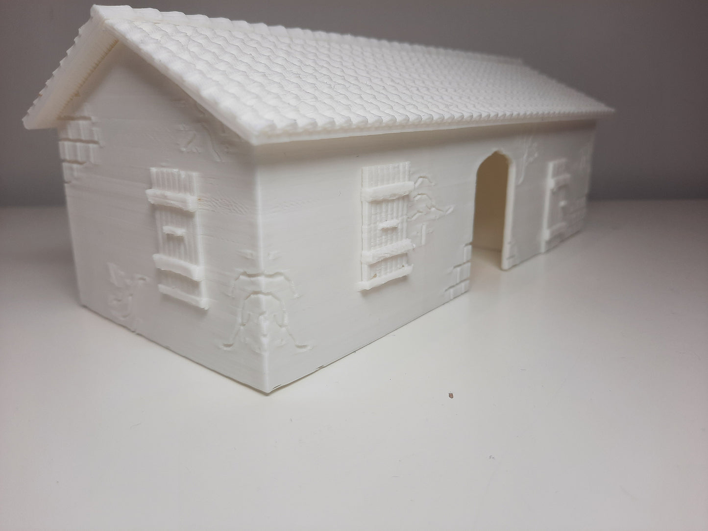 Wargaming Terrain El-Alamein Railway Station Various Scales Historical Wargaming (US tariffs are pre-paid by us)