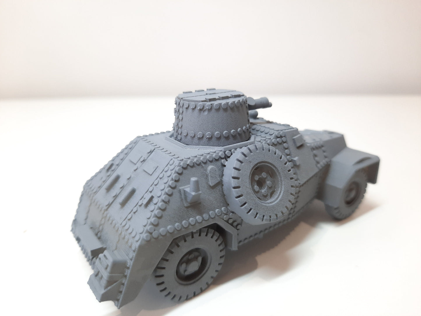 WWII British Marmon Herrington Armoured Car Mk I Resin Various Scales Historical Wargaming