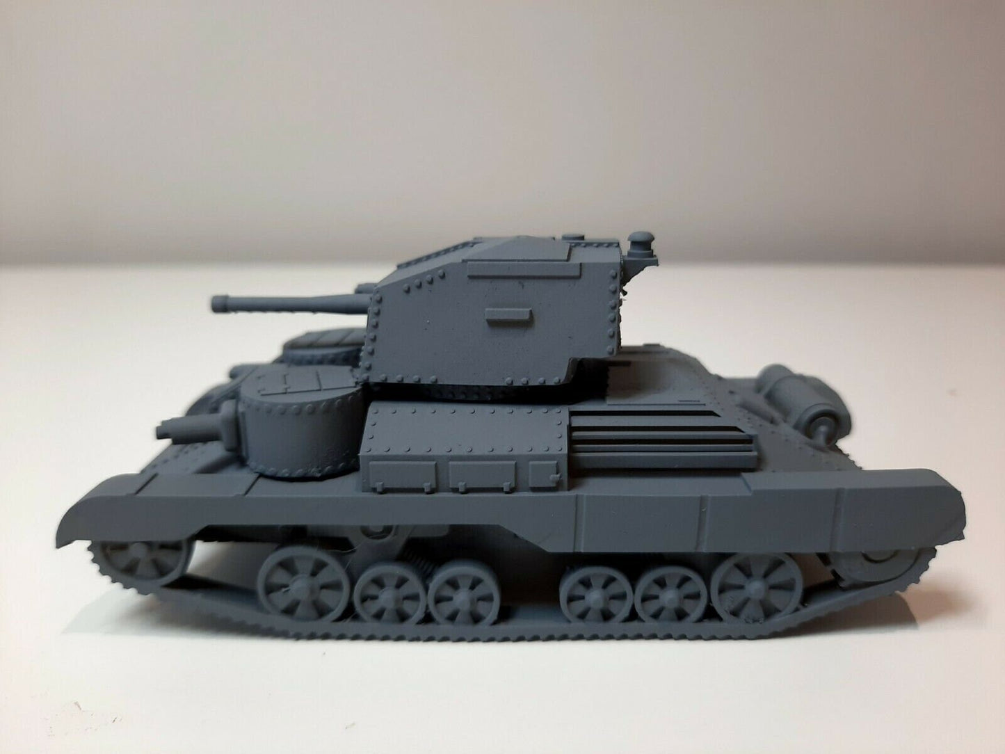 WWII British Cruiser Mk I Tank Various Scales Historical Wargaming (US tariffs are pre-paid by us)