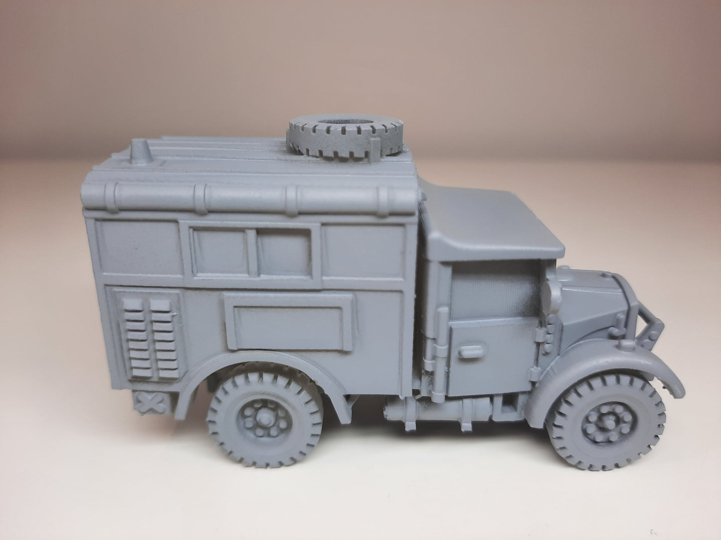 WWII British Fordson WOT2 Radio Truck Various Scales Historical Wargaming
