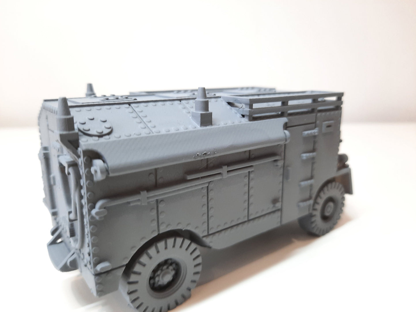 WWII British Dorchester 4x4 ACV LP Armoured Command Vehicle Various Scales Historical Wargaming