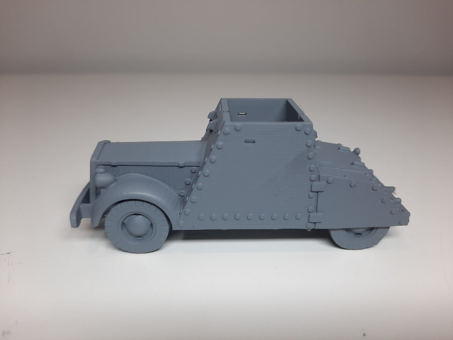 WWII British Beaverette Armoured Car Various Scales Historical Wargaming (US tariffs are pre-paid by us)