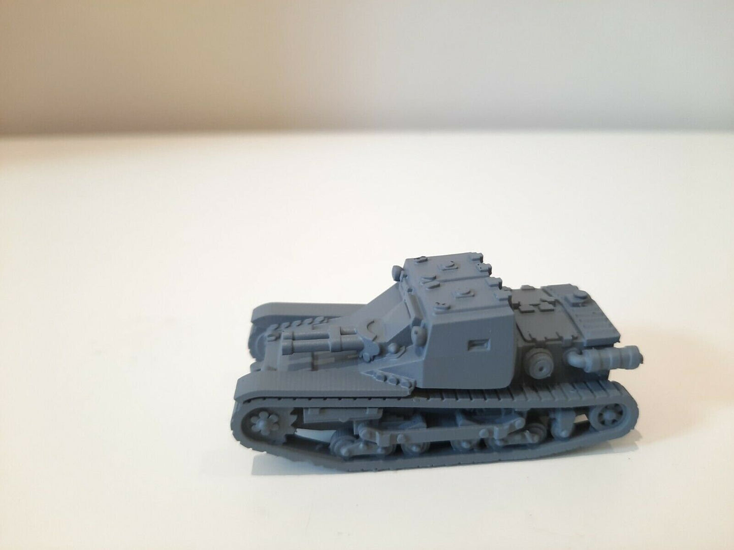 WWII Italian CV-33 Serie I Tankette Various Scales Historical Wargaming (US tariffs are pre-paid by us)