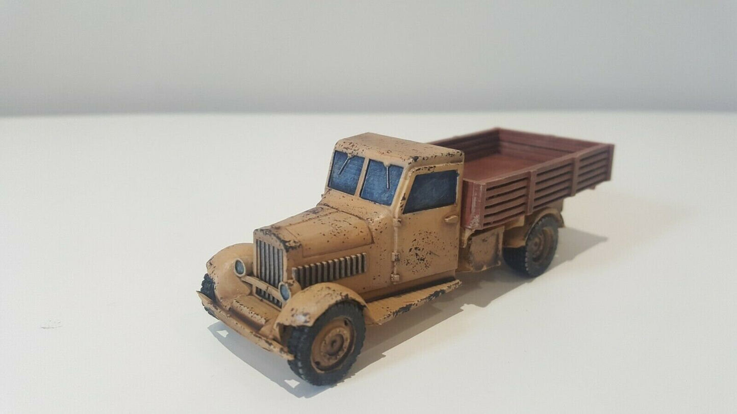WWII Polish Fiat 621L Truck Various Scales Historical Wargaming