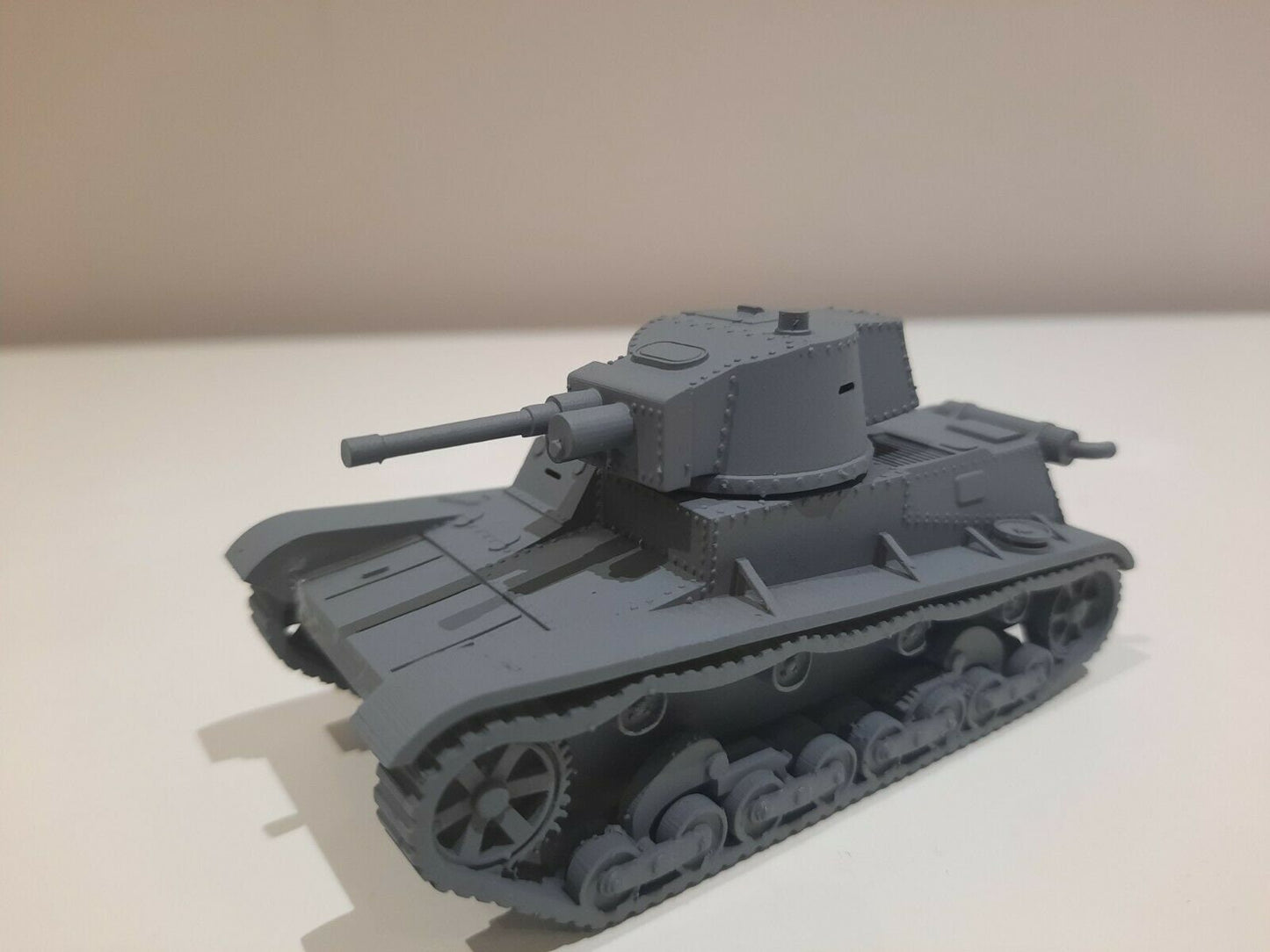 WWII Polish 7TP Tank Various Scales Historical Wargaming (US tariffs are pre-paid by us)
