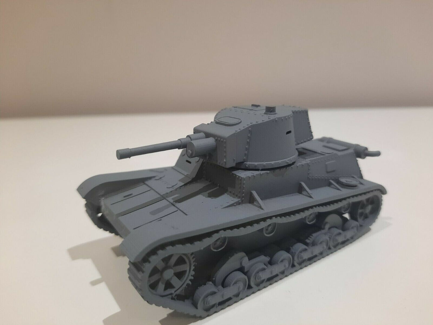 WWII Polish 7TP Tank Various Scales Historical Wargaming