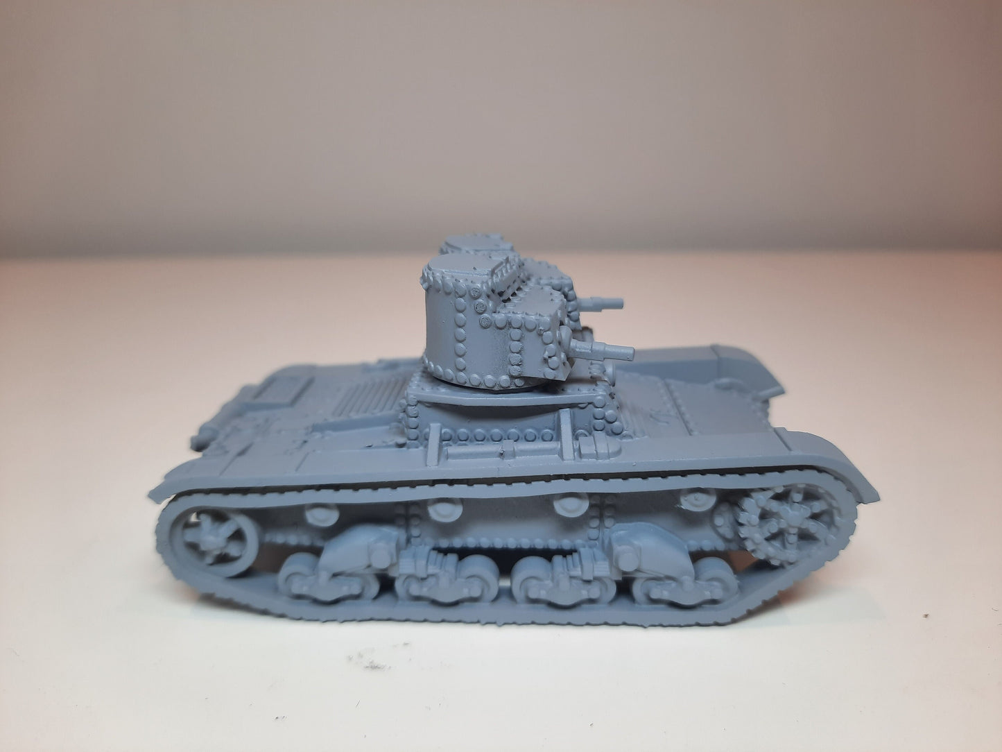 WWII Soviet T26A Tank Various Scales Historical Wargaming (US tariffs are pre-paid by us)