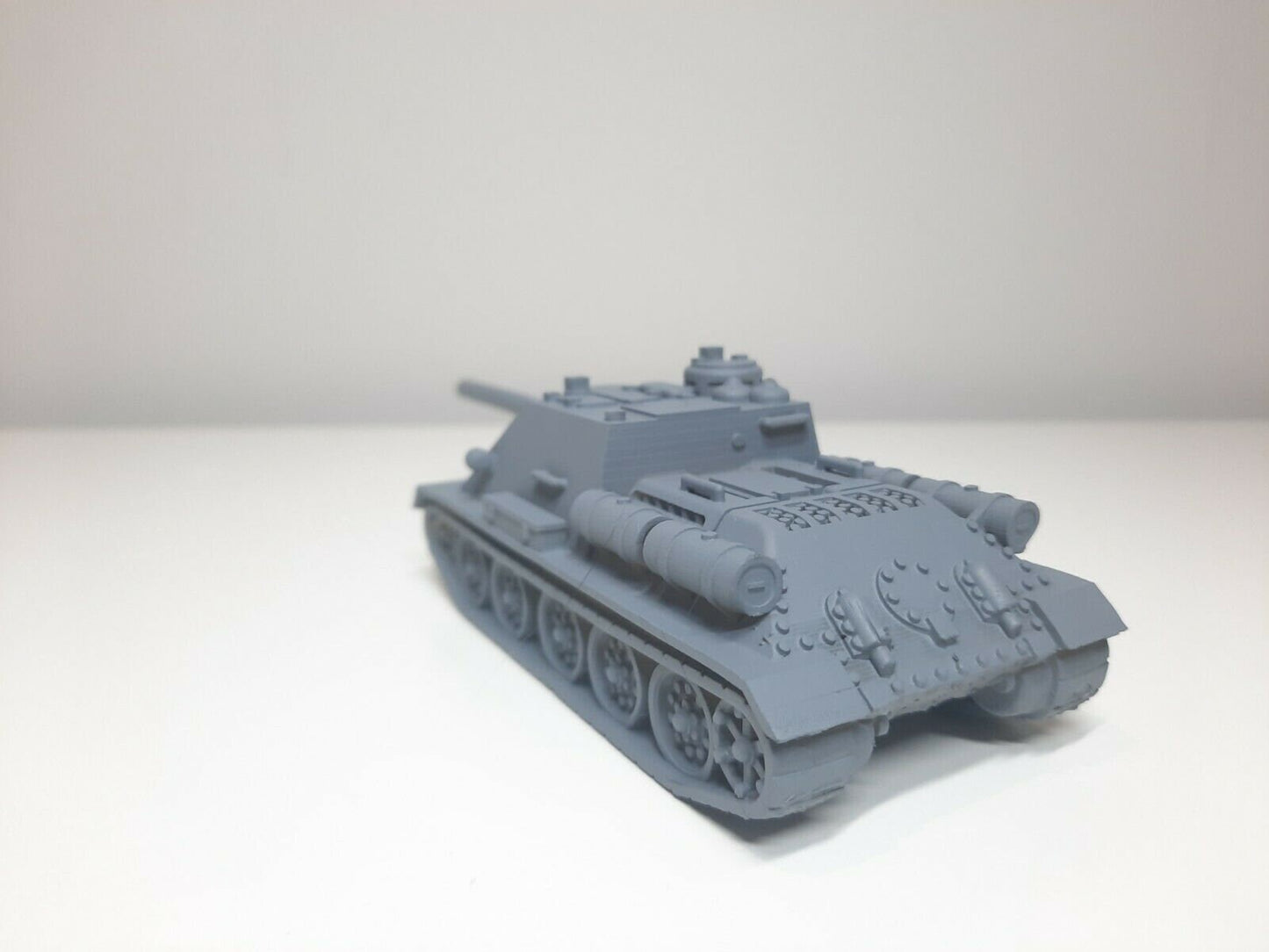 WWII Soviet SU-100 Tank Destroyer Various Scales Historical Wargaming (US tariffs are pre-paid by us)