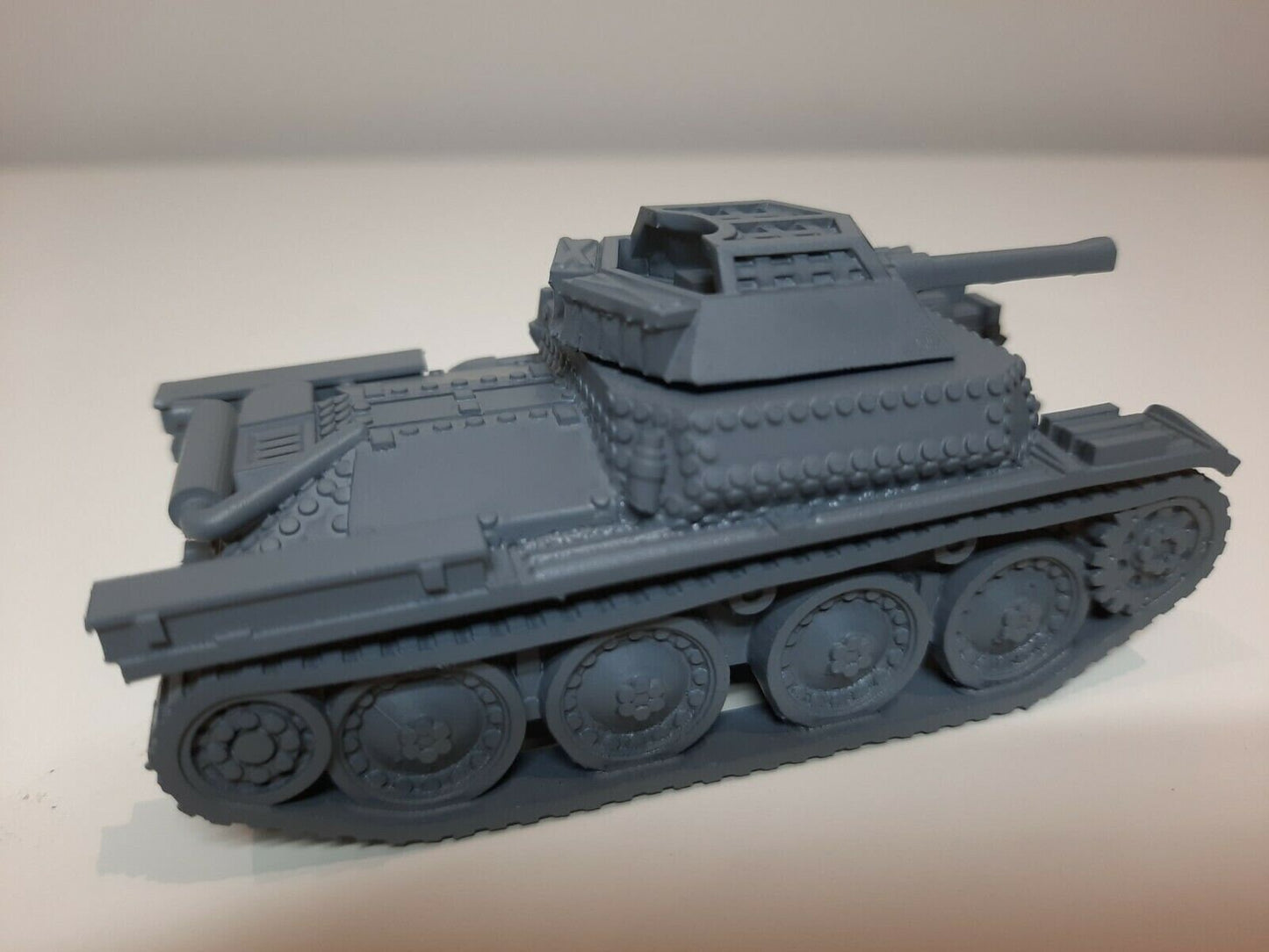 WWII German Panzer 38(t) Command Tank Various Scales Historical Wargaming