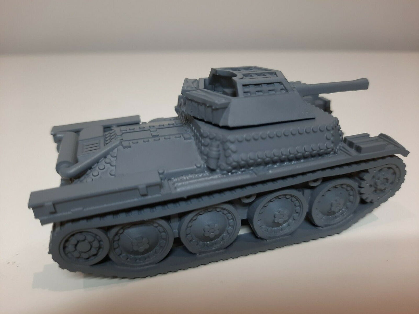 WWII German Panzer 38(t) Command Tank Various Scales Historical Wargaming (US tariffs are pre-paid by us)