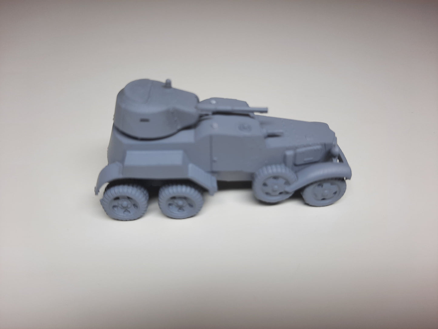 WWII Soviet BA10 Armoured Car Various Scales Historical Wargaming