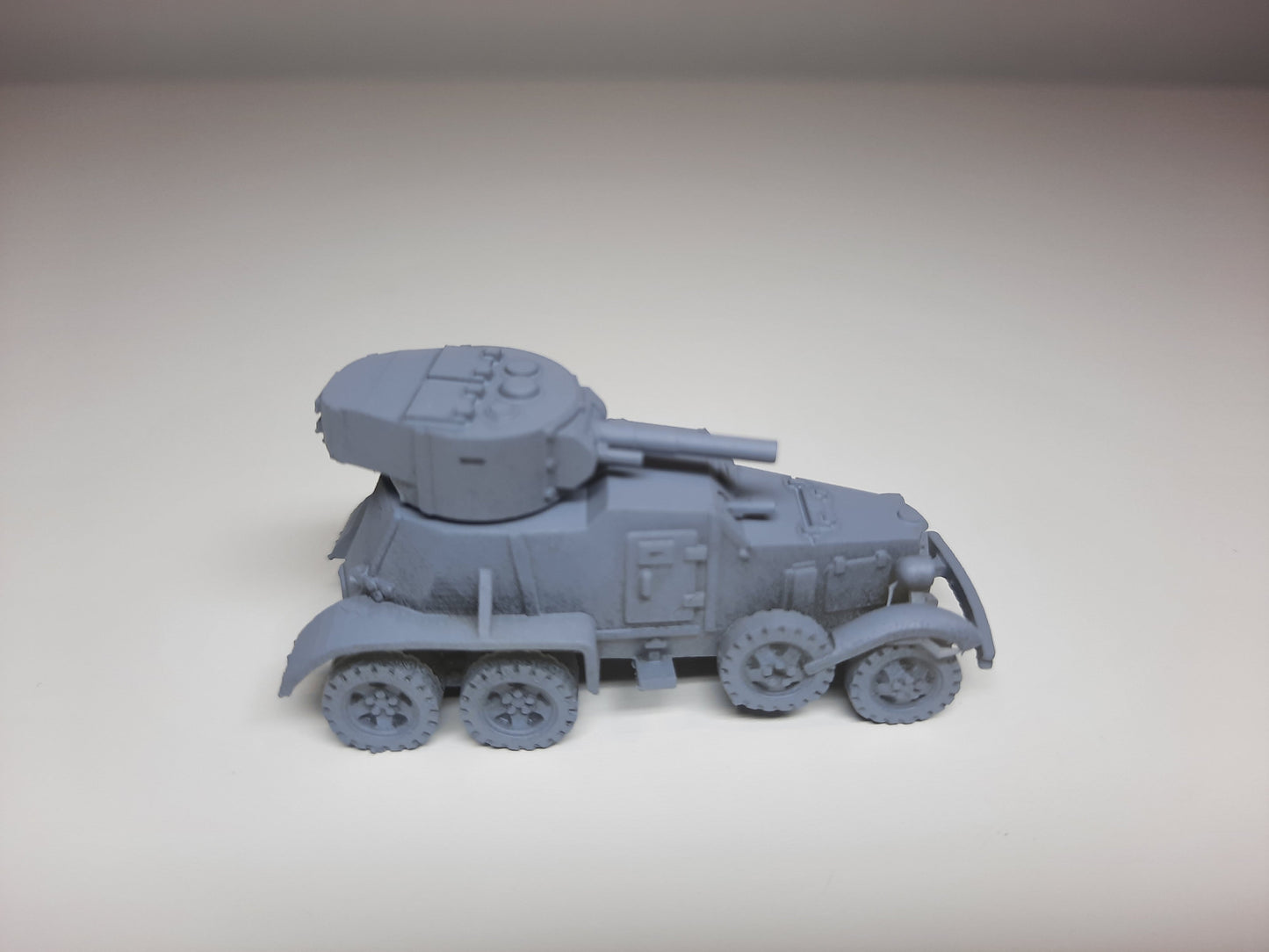 WWII Soviet BA6 Armoured Car Various Scales Historical Wargaming (US tariffs are pre-paid by us)