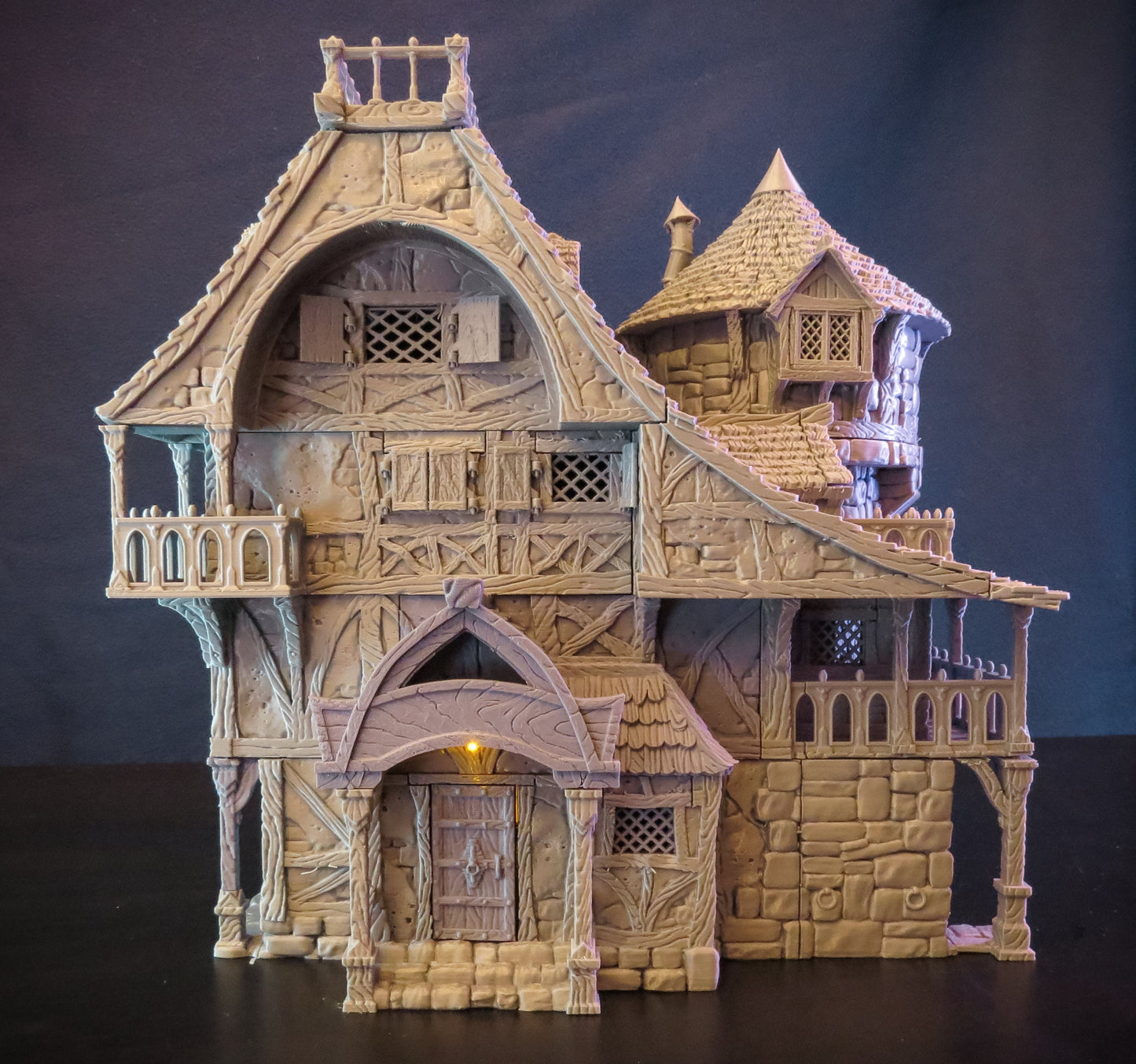 Wargaming Terrain Massive Inn Various Scales Historical Fantasy Dnd