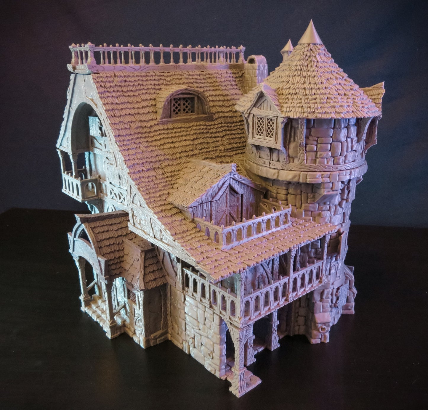 Wargaming Terrain Massive Inn Various Scales Historical Fantasy Dnd