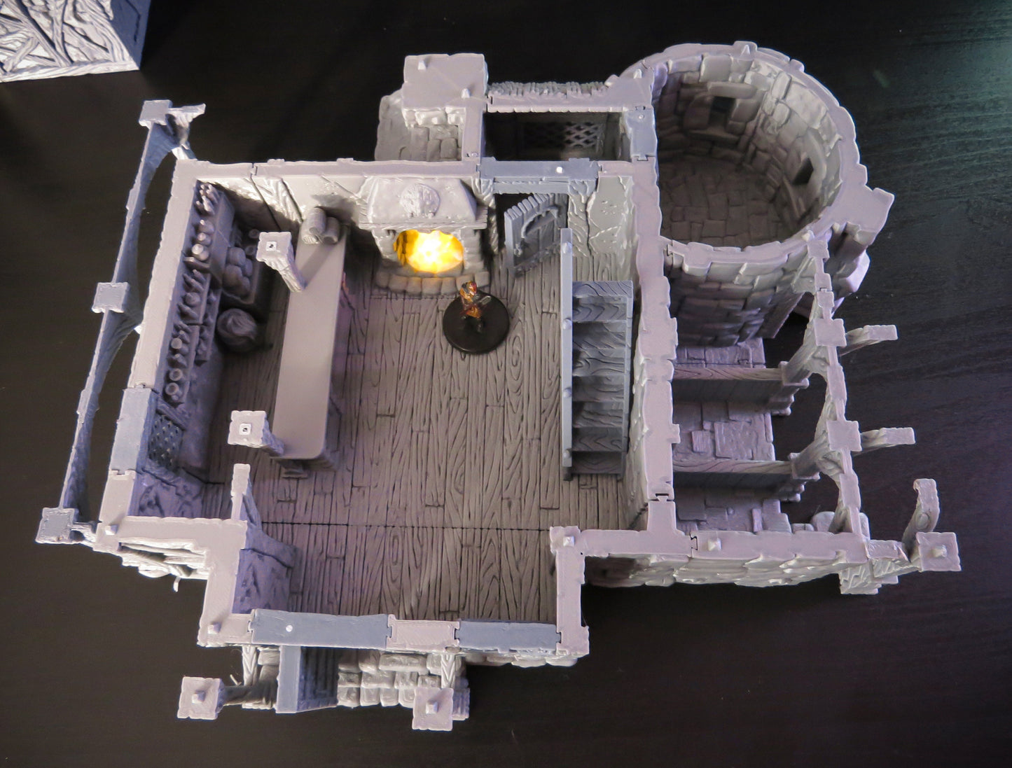 Wargaming Terrain Massive Inn Various Scales Historical Fantasy Dnd