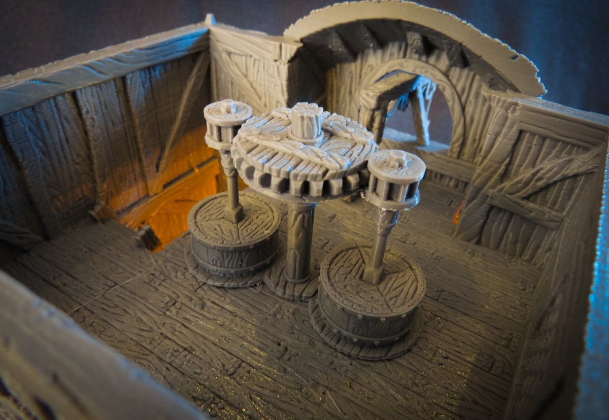 Wargaming Terrain Windmill Various Scales Historical Fantasy Wargaming
