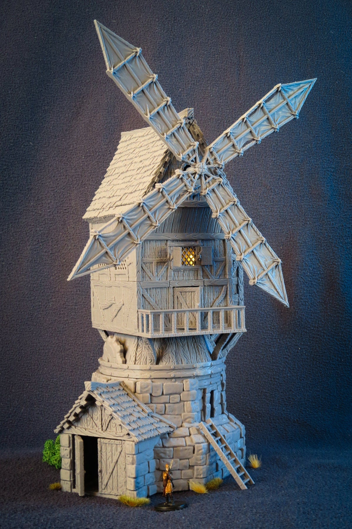Wargaming Terrain Windmill Various Scales Historical Fantasy Wargaming