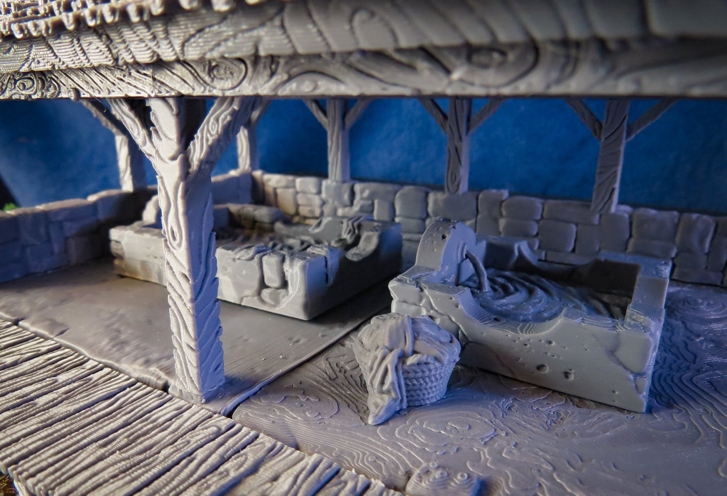 Wargaming Terrain Woodcutter/Wash House Various Scales Historical Wargaming