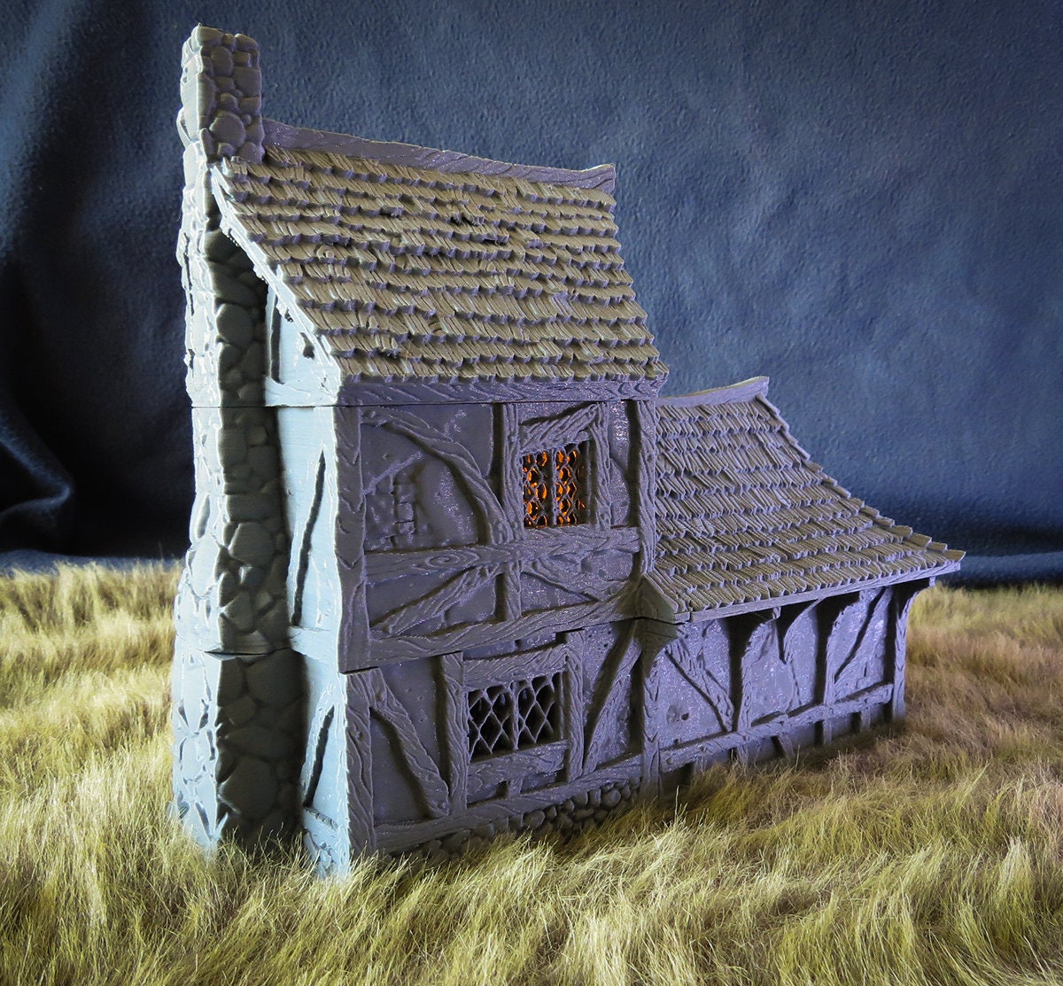 Wargaming Terrain Medium House Various Scales Historical Fantasy Wargaming