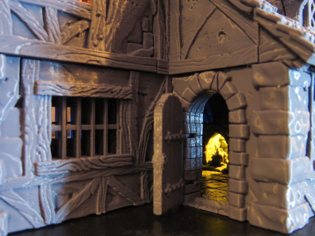 Wargaming Terrain Large House Various Scales Historical Fantasy Wargaming