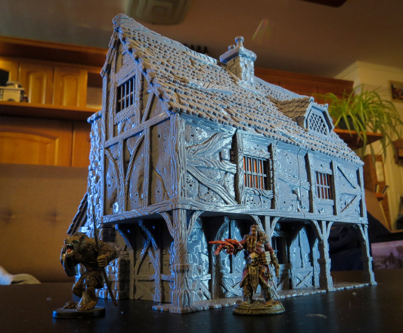 Wargaming Terrain Large House Various Scales Historical Fantasy Wargaming