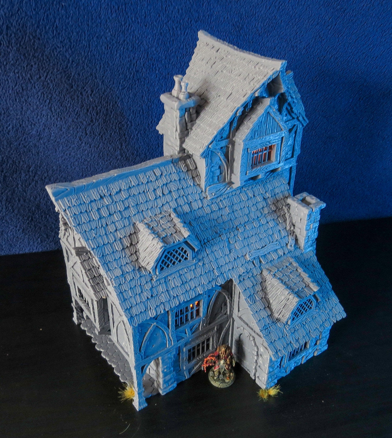 Wargaming Terrain Large House Various Scales Historical Fantasy Wargaming