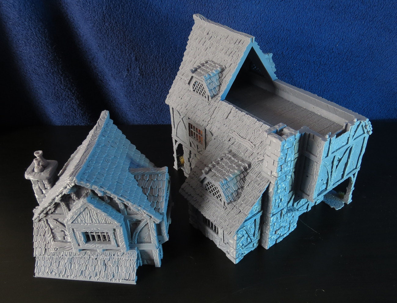 Wargaming Terrain Large House Various Scales Historical Fantasy Wargaming