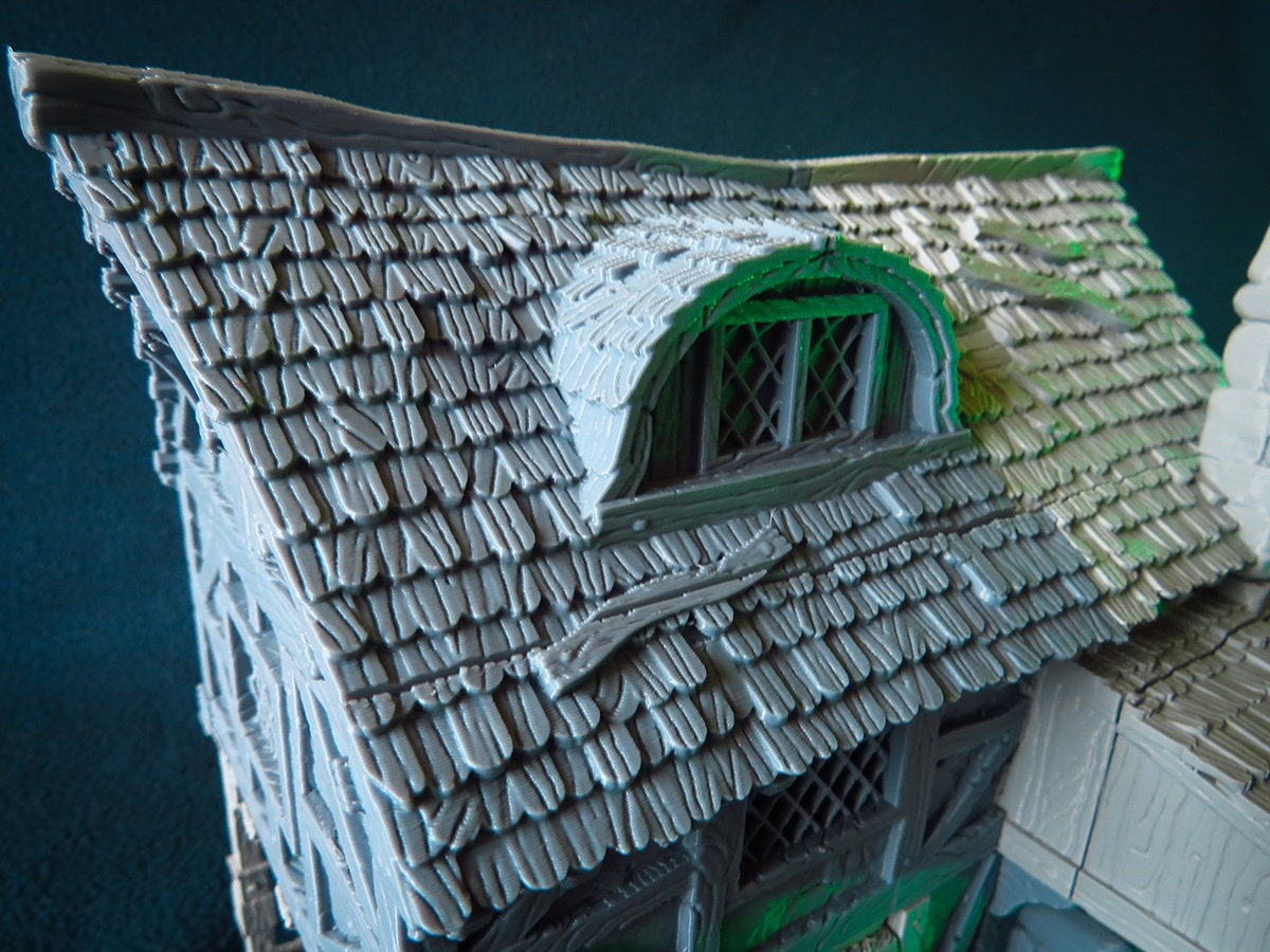 Wargaming Terrain Large Blacksmith Various Scales Historical Fantasy Wargaming (US tariffs are pre-paid by us)