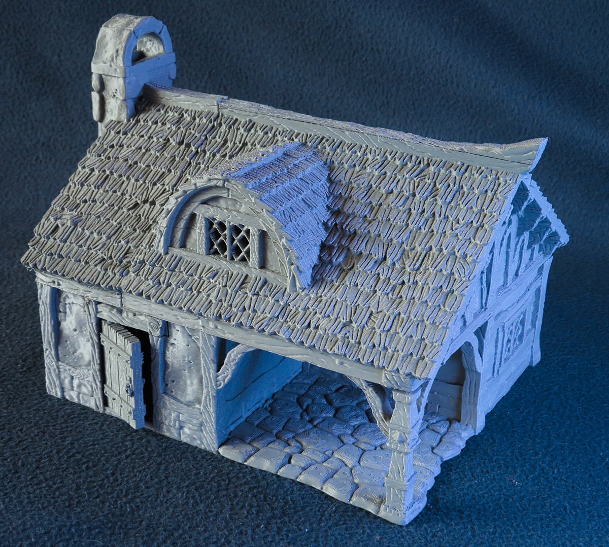 Wargaming Terrain Bakery Building Various Scales Historical Wargaming