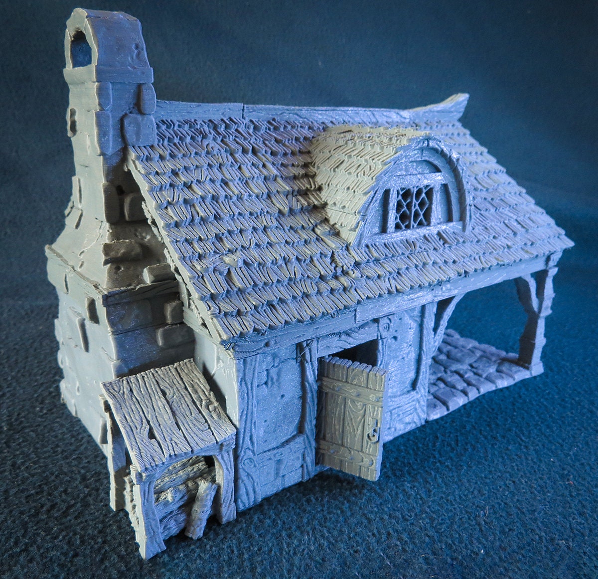 Wargaming Terrain Bakery Building Various Scales Historical Wargaming