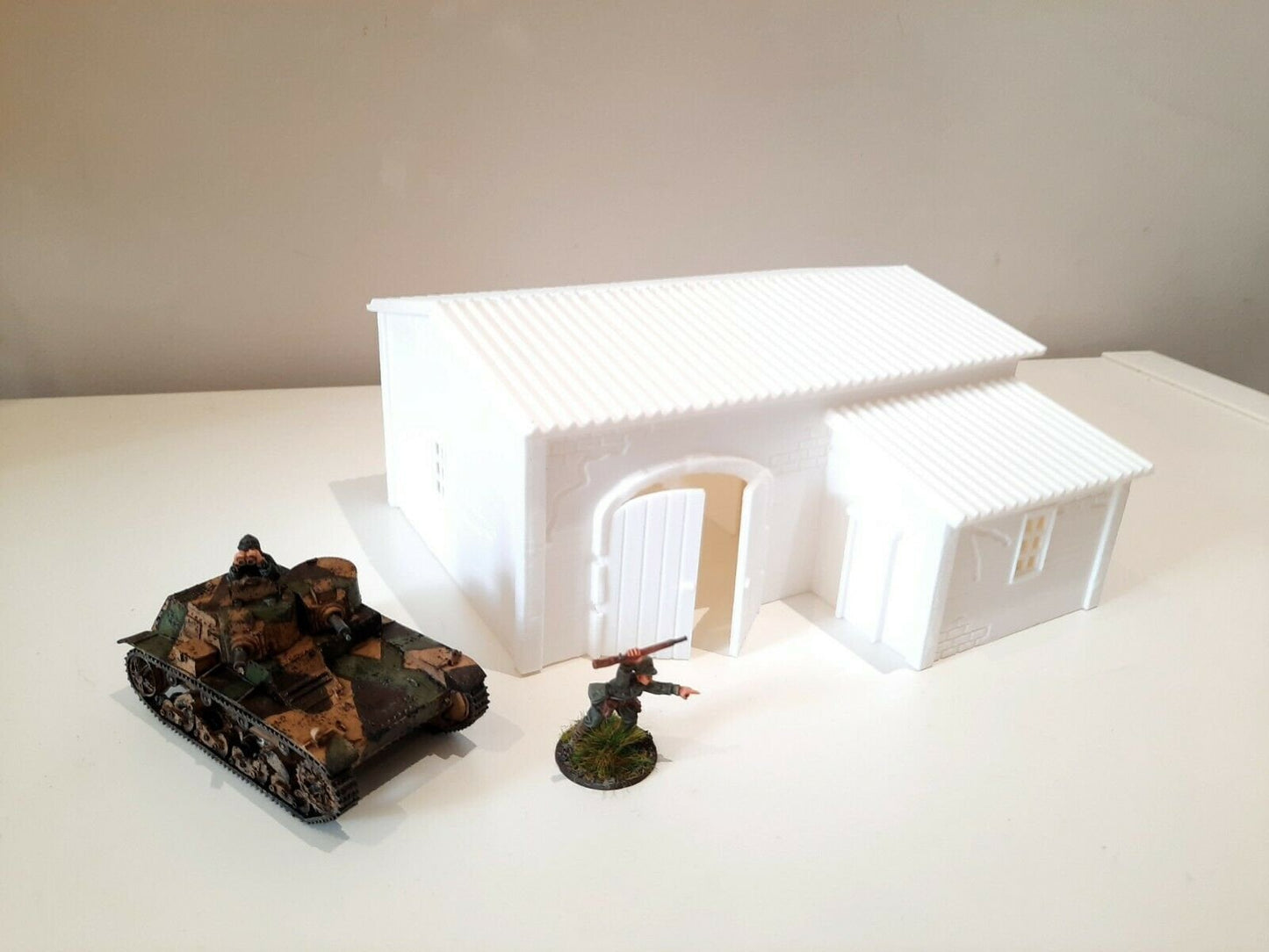 Wargaming Terrain Urban Workshop Various Scales Historical Wargaming