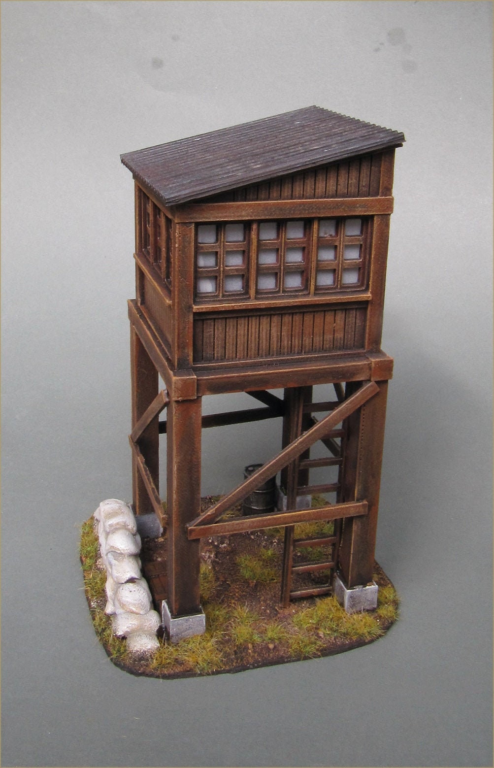 Wargaming Terrain Watchtower Various Scales Historical Wargaming