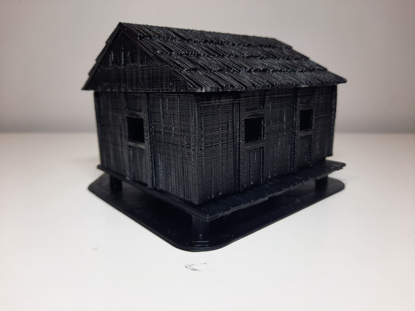 Wargaming Terrain Pacific Tropical Hut C Various Scales Historical Wargaming
